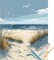 Ocean Landscape Paint by Number Kits, Seagull Beaches DIY Waves Coastal Reed Scenery Acrylic Painting for Gift Home Wall Decor(16×20inches)